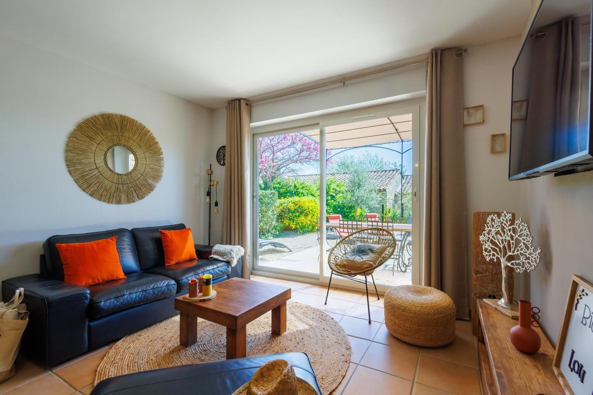 Lou Karo - Piscine Partagee - Parking Prive Villa Gordes Buitenkant foto