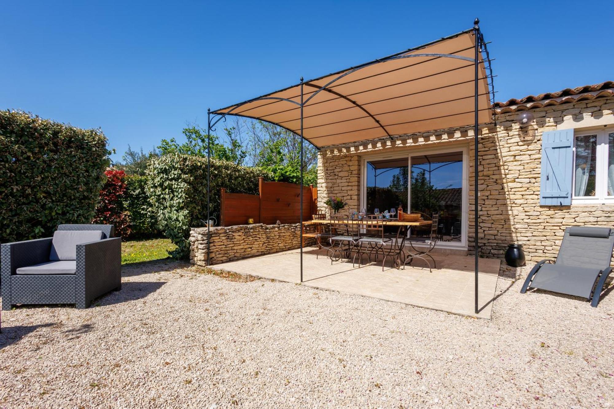 Lou Karo - Piscine Partagee - Parking Prive Villa Gordes Buitenkant foto