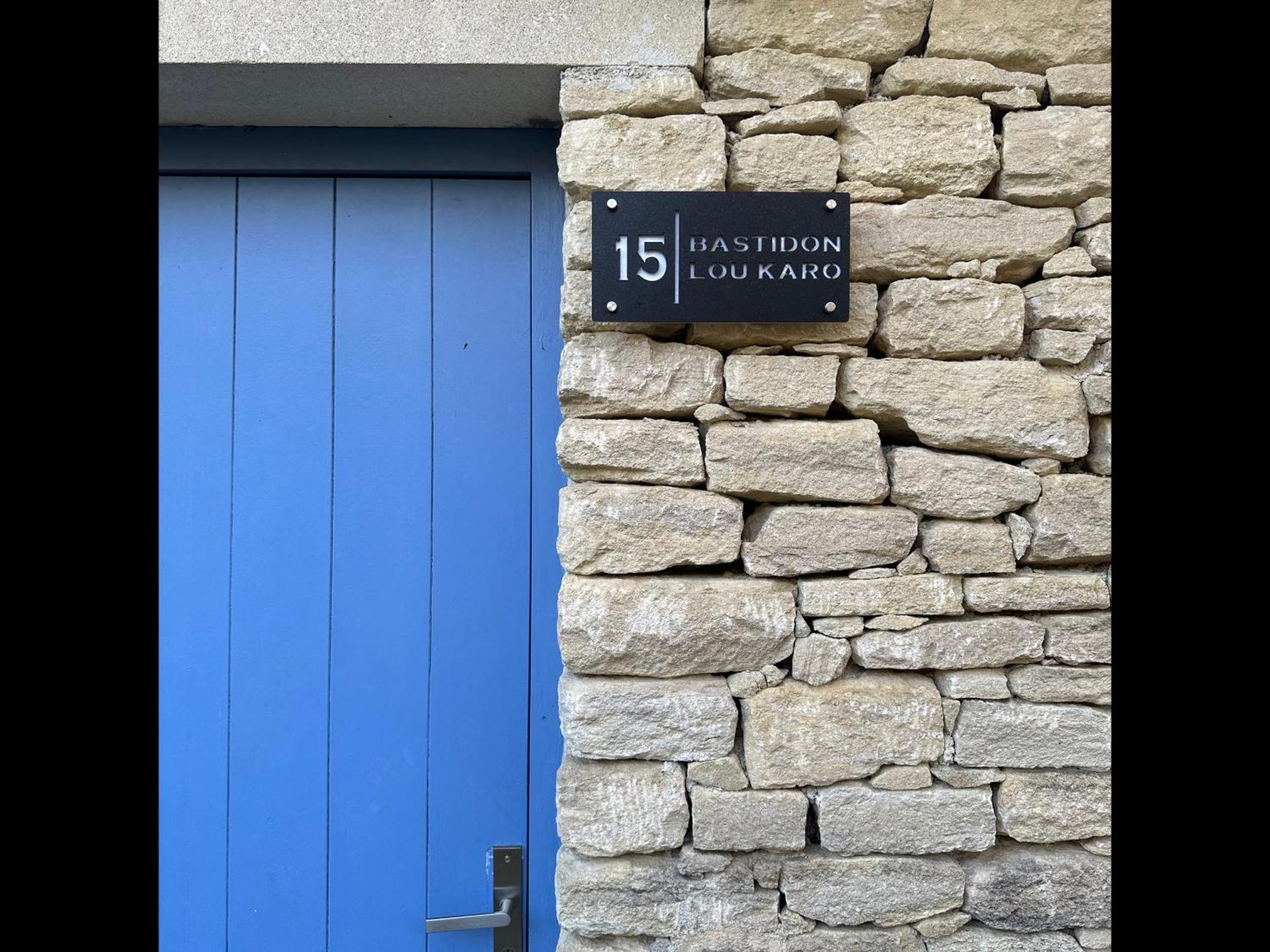 Lou Karo - Piscine Partagee - Parking Prive Villa Gordes Buitenkant foto