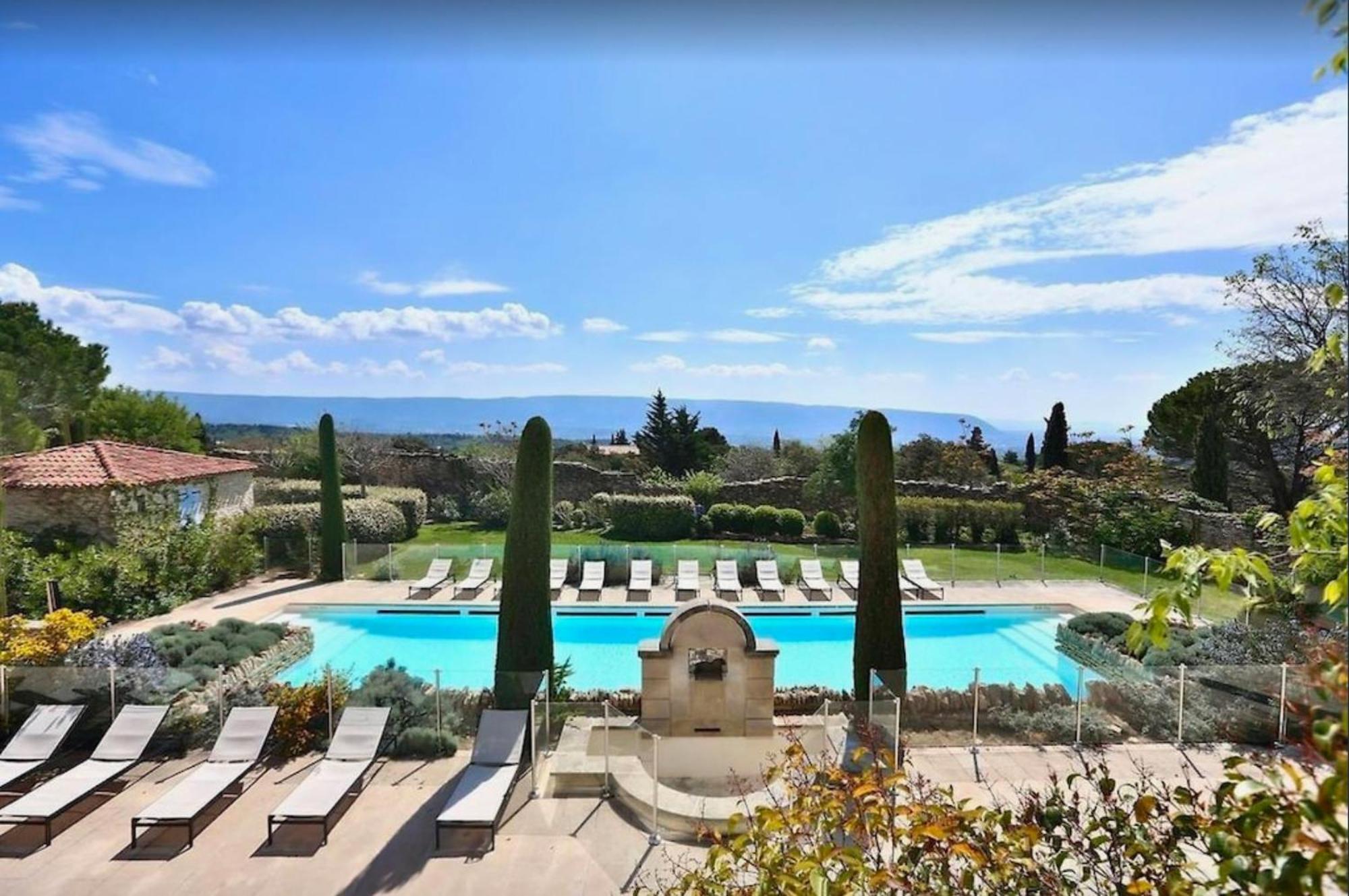 Lou Karo - Piscine Partagee - Parking Prive Villa Gordes Buitenkant foto